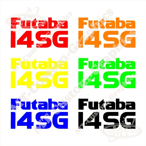 Futaba 14SG Logo